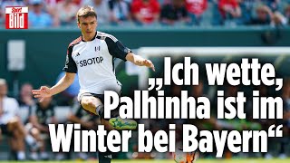 Im Sommer fast beim FC Bayern: Joao Palhinha verlängert Vertrag beim FC Fulham | Reif ist Live