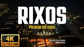 Rixos Premium JBR Dubai Tour - Amazing Hotel [4K]