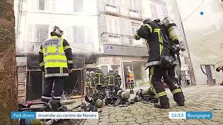 Nevers : 300 tableaux partent en fumée dans un café-brocante