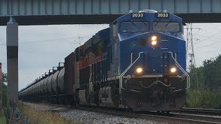 Railfanning 2016 Recap - The Best of The Best! (1.5+ Hours of Outstanding Catches!)