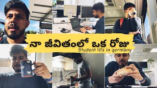 A day in my life 28.06.2022|| Student life in Germany|| Telugu Vlogs