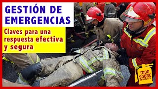 Seguridad operacional en la GESTIÓN DE EMERGENCIAS #bomberos 🚨🚒