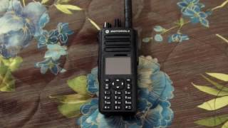 Introduction to DMR radio, with Motorola XPR 7550, Part 1