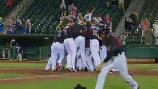 Trevor Brown wins it for the River Cats