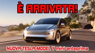 La nuova TESLA MODEL Y è qui! Ecco il primissimo video