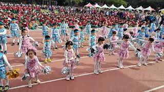 西屯國小120週年校慶，幼兒園彩虹班舞蹈表演