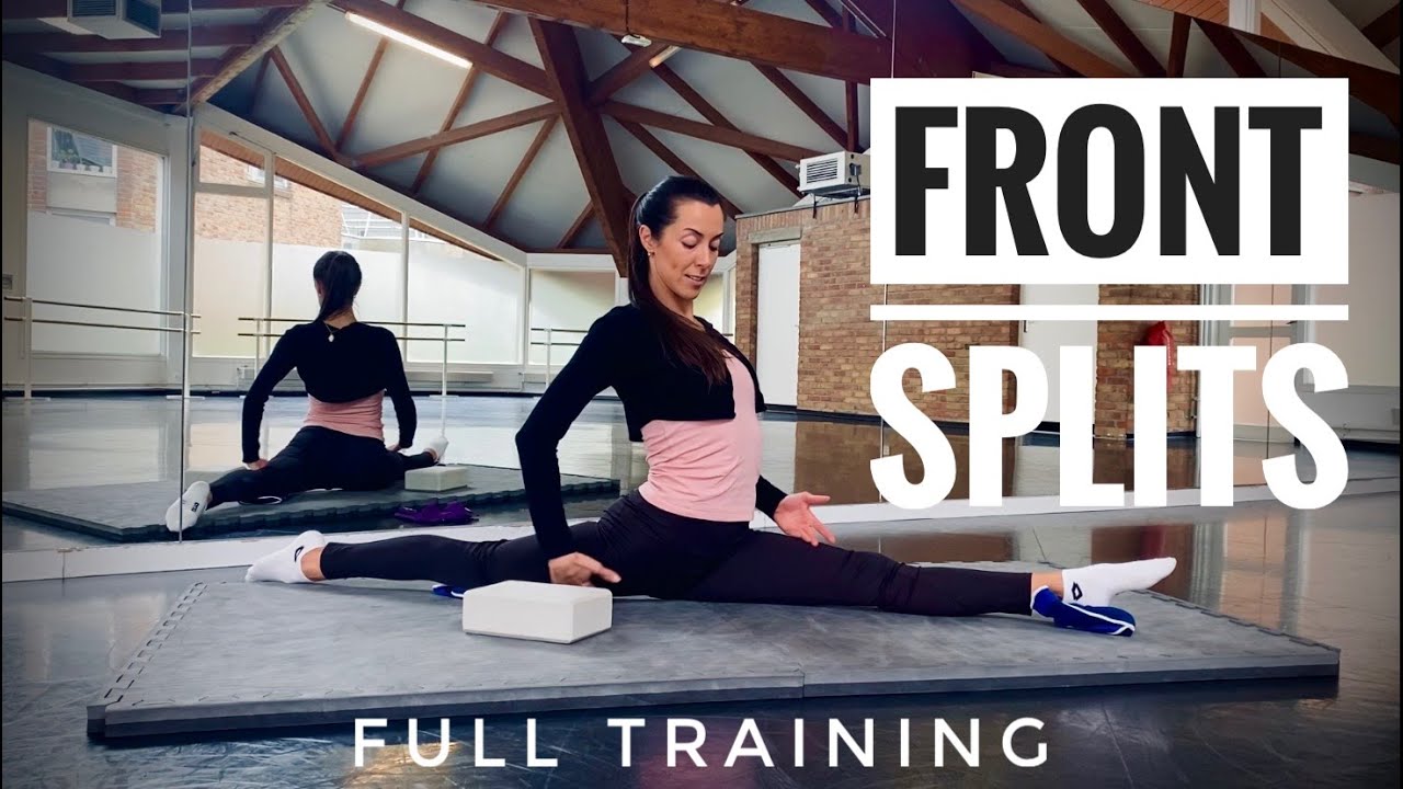 Front Split Stretching Youtube