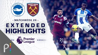 Brighton v. West Ham United | PREMIER LEAGUE HIGHLIGHTS | 3/4/2023 | NBC Sports