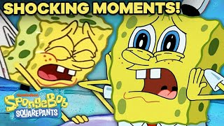 13 Times SpongeBob Was ACTUALLY Shocking! 😱