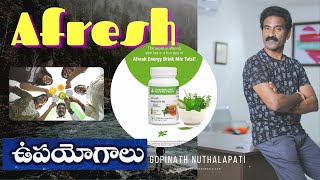 Afresh benefits \u0026 usage | Afresh ప్రయోజనాలు ఏమిటి,ఎలా ఉపయోగించాలి #1 | Telugu | Gopinath Nuthalapati