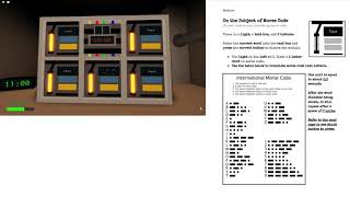 Defusal Morse Code Tutorial
