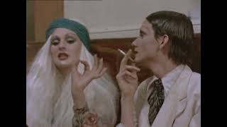 Candy Darling, Dorian Gray & Sylva Thinn Filming with Andy Warhol at The Factory (1972)