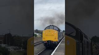 37263 Absolutely hammering it out of Kidderminster