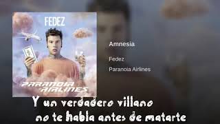 Amnesia - Fedez (Traducida al español)
