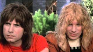 spinal tap album review scene