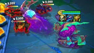 ⭐⭐⭐ Ornn Wipes the Whole Team…