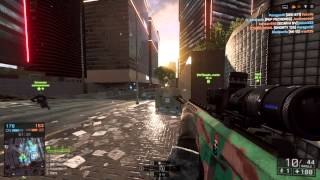 48-6 TDM | Battlefield 4 M98B Gameplay