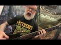 Bloodsoaked - “Grinding Your Guts” Death Metal Guitar Cover Playthrough