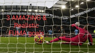 FIFA 23 - Full Manual goals + Realistic Sliders