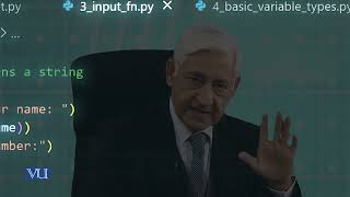 Basic Communication & Reserved Words | Programming Using Python | CS306_Topic008