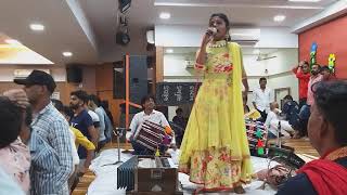 Alvira Meer 2019 Malad Navratri Full Mojj