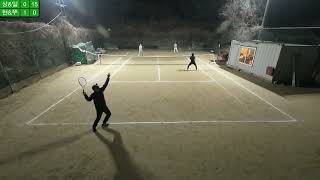 ATL Tennis 현\u0026쭈vs상\u0026얼 (2023.02.12)