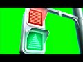 Traffic Signal Light Effects Overlay Green Screen video HD