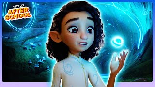 Escaping the Tunnel of Light & Darkness! | Spellbound | Netflix After School