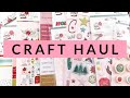 Craft Haul | Rosie's Studio | Coupon Code: ASHLEYBRIGHT10