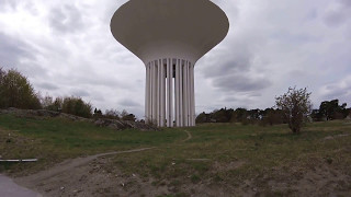 Vattentorn Water tower in Uppsala