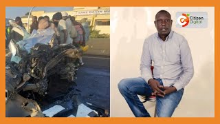 Star reporter Dickens Wesonga dies in a road accident