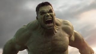 Hulk vs fenris wolf – fight scene