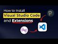 How to Install VS Code + Must-Have Extensions (Live Server & Prettier) | Beginner Setup (2026)