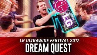 WIN A $10,000 GAMING SETUP - LG Ultrawide Festival 2017 Dream Quest Announcement