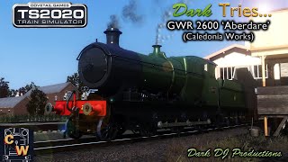 TS2020 | Dark Tries ... CW GWR 2600 'Aberdare'