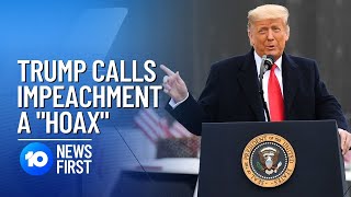 Donald Trump Calls Impeachment A \