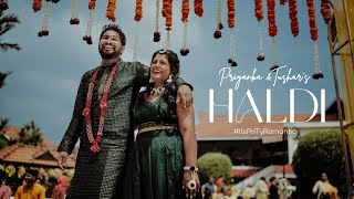Celebrating Love and Joy with Colors! Highlights of Tushar & Priyanka's Haldi | Destination Wedding