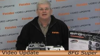 Futaba® 8FG Super 2.4GHz FASST™ Video Update