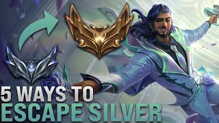 How to ACTUALLY Escape Silver (4 Strategies Explained)