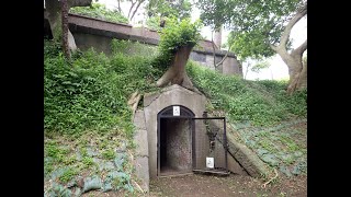 三浦半島　旗山崎公園　走水低砲台跡へ行きました。