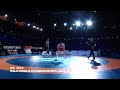 Every match between world and Olympic champs David TAYLOR (USA) and Hasan YAZADANI (IRI)