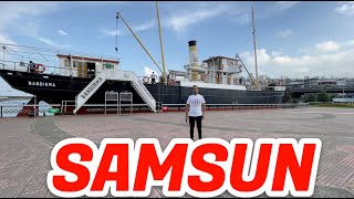 29 Ekim Videosu.4K Samsun 19 Mayıs 1919 Bandırma Vapuru Müzesi ⛴️