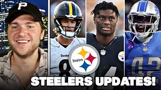 Kenny Pickett To START vs. Bucs, Diontae & Pickens = GIN & JUICE??? + A New Steelers Signing..