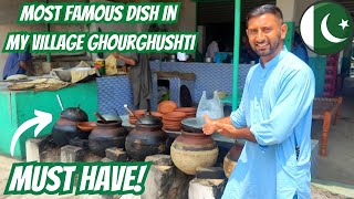 KATWA GOSHT MOST FAMOUS And TRADITIONAL Dish Of GHOURGHUSHTI PAKISTAN| Vlog 7