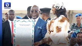 Aiyedatiwa Sworn In As Ondo State Governor | Live Event