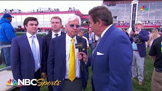 Bob Baffert's emotional day at Pimlico ends with Preakness win | NBC Sports