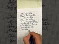 Cảm ơn Cao Văn Đức đã follow tui! Mời bạn tiếp ạ#handwriting #calligraphy #fyp #trend #hot