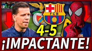 FLIPANTES DECLARACIONES DE SZCZESNY QUE LE PUEDEN COSTAR LA TITULARIDAD