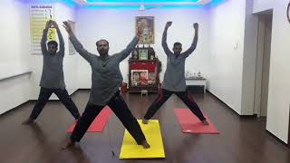 Sai Siddha Samathi Yogashram 7th year International Yoga day celebration