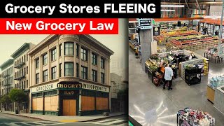 San Francisco Grocery Stores Are SUDDENLY All Closing